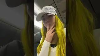 best flight ever 🥲🥲