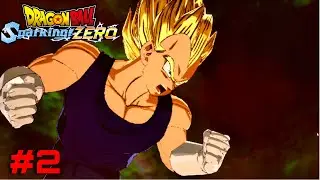 Dragon Ball Sparking! ZERO Gameplay #2 | Vegeta Z End vs Cabba Edition!