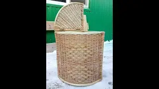 Corner laundry basket. Part 1. Sergey Nikolaevich