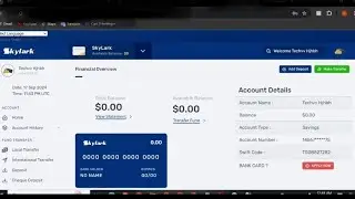 How To Design An Online Banking Website with Billing Codes, Currency Selection & Advance Features