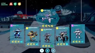 War Robots : Useless Titan | Spectre, Raven, Fafnir, Imugi, Ophion | WR Gameplay