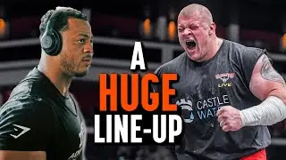 Athlete Line-up For The 2023 Giants Live World Open and Deadlift World Championships
