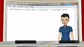 Pop up boxes in word using Ctrl+F9