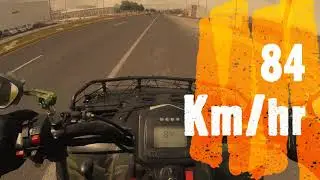 Top speed ATV 250