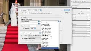 Batch Raw Processing Using Adobe Camera Raw