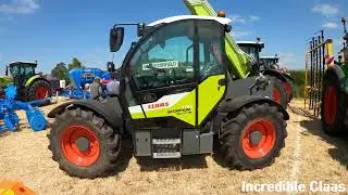 2023 Class Scorpion 736 VariPower 3.6 Litre 4-Cyl Telehandler (136HP)