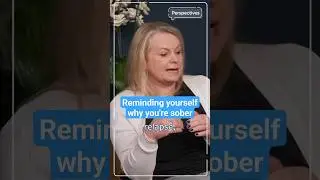 Remind yourself why you're sober. Therapist gives her ESSENTIAL tip for sobriety. 