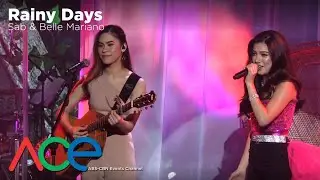 Belle Mariano, SAB - Rainy Days (daylight concert Live Performance)
