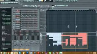 In The Sudio [Episode 1.  Pt.  3] Making a Beat on the Fly