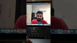 How to use iPhone camera with MacBook #shorts