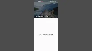 Backgoud Appbar