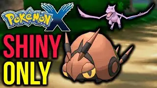 Pokemon X SHINY Only Playthrough 2024