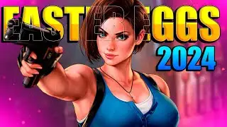 OS MAIORES SEGREDOS DE 2024 - Easter Eggs nos games #3