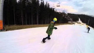 Варонка на дуалбордах