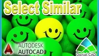 AutoCAD 2014 - Comando Select Similar