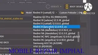 Redmi 9 prime Imei Repair complete process💯