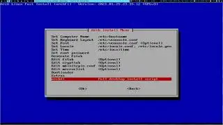 Arch Linux Installation made easy using Fast Installer