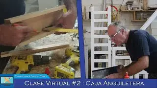 Hacemos una Caja Anguiletera para Tener Mayor Precisión 📐🪓✍