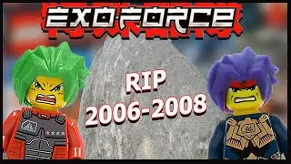 Всё Лего EXOFORCE 2006-2008 | ALL LEGO SETS