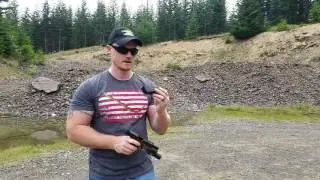 XTECH 5 Round Magazine Extension for the Heckler and Koch VP9 and P30