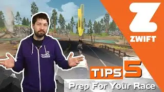 Zwift Top 5 Tips - Preparing to Win Your Race :: Zwiftips Episode 2