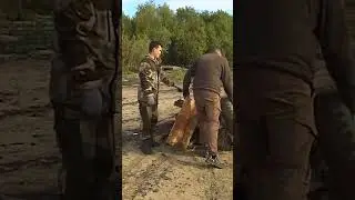 😳 Уборка мусора на реке Полуй. Ямал. Интересные факты 