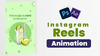 Instagram Reels Animation in After Effects