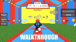 Guess the Word Walkthrough (Roblox)