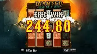 1000x on Wanted Dead or a Wild!