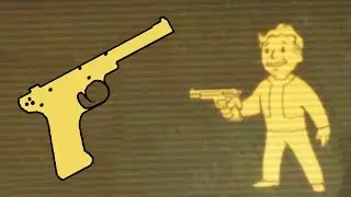 All Fallout New Vegas Unique Weapons - Pistols