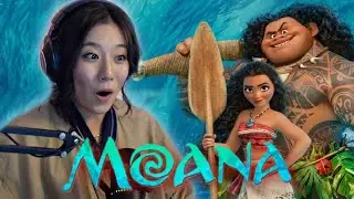 First Time Watching MOANA and It was SO TOUCHING and empowering :') **Commentary/Reaction**