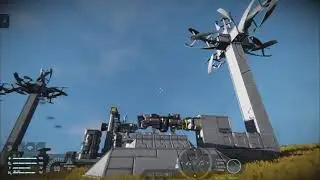Space Engineers: Xbox Tutorial - 150 Power Part 3 (Hydrogen Engine)