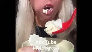 MUKBANG. Меловой суп Аленка и Каолин