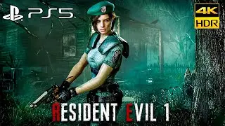 NEW LEAK Capcom Developing Resident Evil 1 Remake for PS5 and Xbox ?