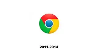 Google chrome logo history