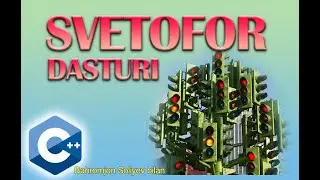 C++ Builder da Svetofor dasturi