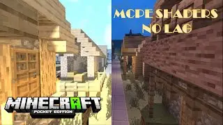 SHADER MANTAP - BEST REALISTIC SHADERS !!! NO Lag For Low Device | Support MCPE 1.16.0.2
