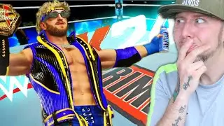 Logan Paul is the MASTER of PRIME in WWE 2K24