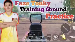 Faze tonyk Training Ground Practice | Faze Tonky Handcam