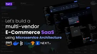 Let's build a multi-vendor E-Commerce SaaS by using Microservice Architecture, ImageKit | part (2/3)