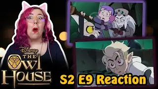 THEY DID WHAT?!? - The Owl House Season 2 Episode 9 Reaction - Zamber Reacts