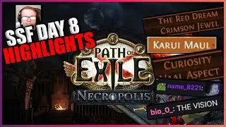 FARMING SCARABS IN T17s - SSF CoC DD Day 8 Recap & Highlights