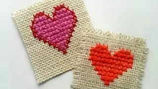 begginger cross stitch pattern ideas ||char soti ||2 soti embroidery work ||