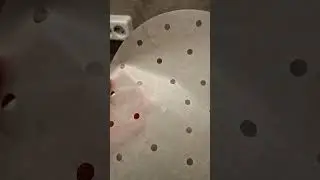 На этой бумаге варю манты 