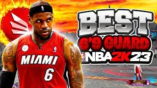 *BEST* 6’9 DEMI GOD GUARD LEBRON JAMES BUILD! UNSTOPPABLE BUILD ALL HALL OF FAME BADGES! 100 BADGES!
