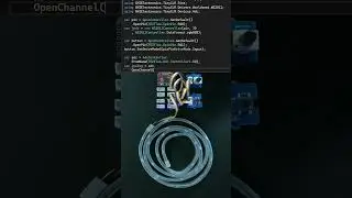 C# Circuits LED Color Picker
