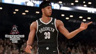 Sharp Broadcast ReShade by Buzz | NBA 2K22