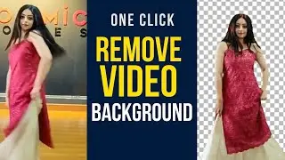 How To Remove Video Background  Without Green Screen In Canva