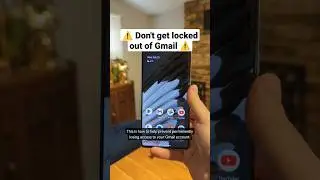 Make your Gmail account even more secure with account recovery and 2-step authentication 