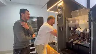 Live установка точки с клиентом